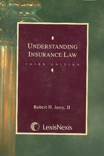 Understanding Insurance Law,Used