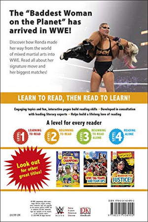 WWE Ronda Rousey (DK Readers Level 2),Used