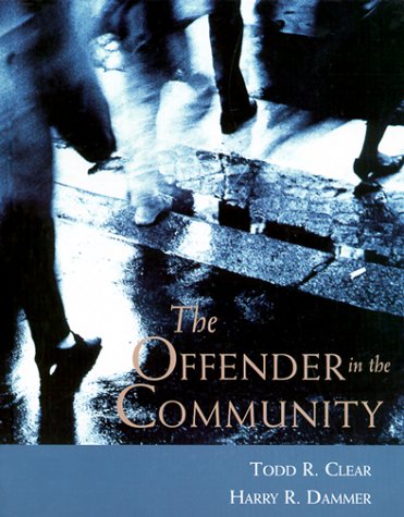 The Offender in the Community,Used