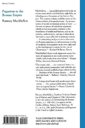 Paganism In The Roman Empire,Used