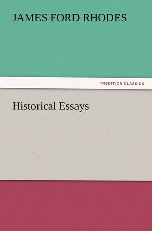 Historical Essays,Used
