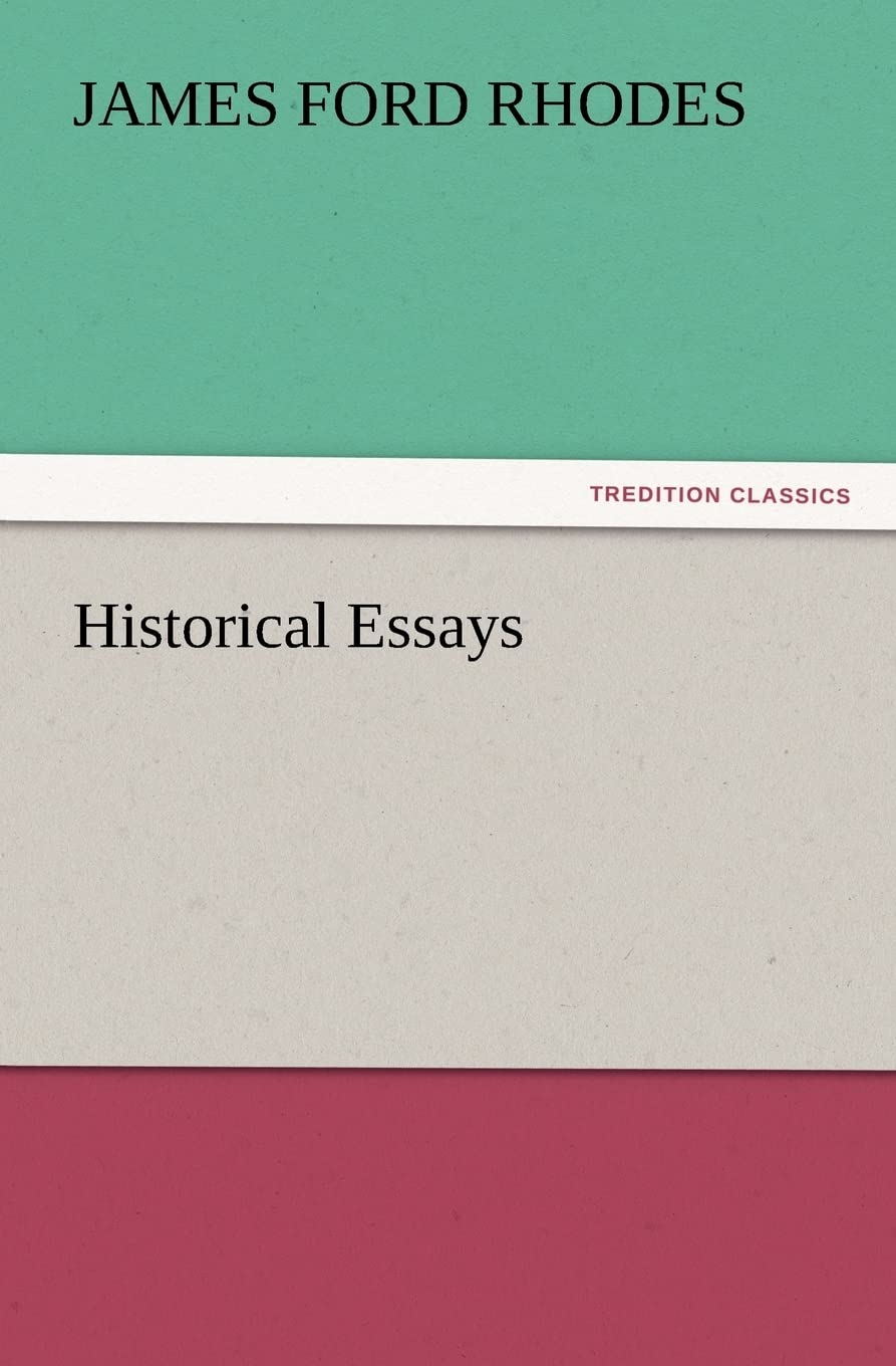 Historical Essays,Used