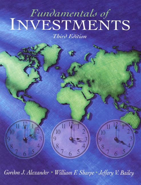 Fundamentals of Investments (3rd Edition),Used