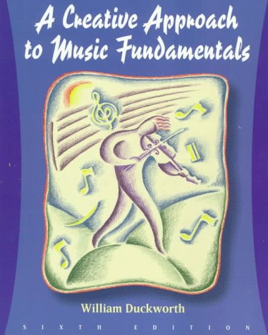 Creative Approach To Music Fundamentals