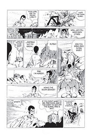 Lupin III, Vol. 1,Used