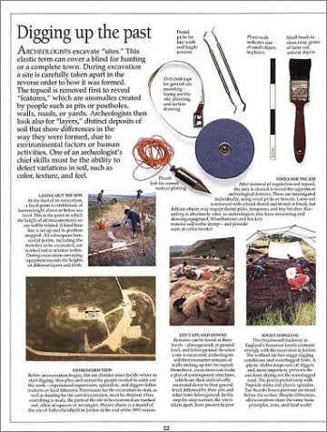Archeology (Eyewitness Books),Used