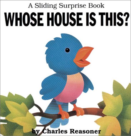 Sliding Surprise Books: Whose House Is This?,Used