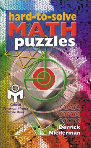 HardtoSolve Math Puzzles,Used