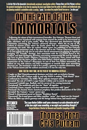 On the Path of the Immortals: ExoVaticana, Project L. U. C. I. F. E. R. , and the Strategic Locations Where Entities Await the ,Used