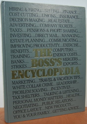 The Boss's Encyclopedia,Used