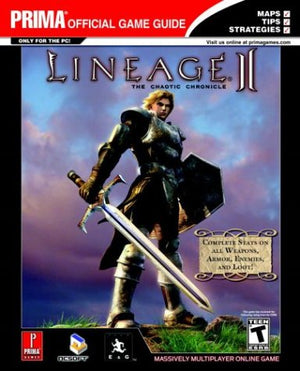 Lineage Ii: The Chaotic Chronicle (Primas Official Strategy Guide)-new,New