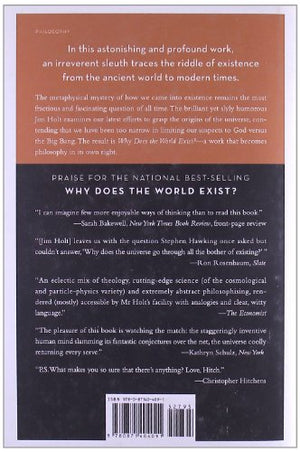 Why Does The World Exist?: An Existential Detective Story,Used
