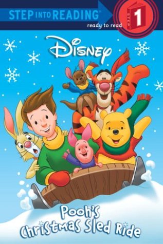 Pooh's Christmas Sled Ride (Step into Reading),Used