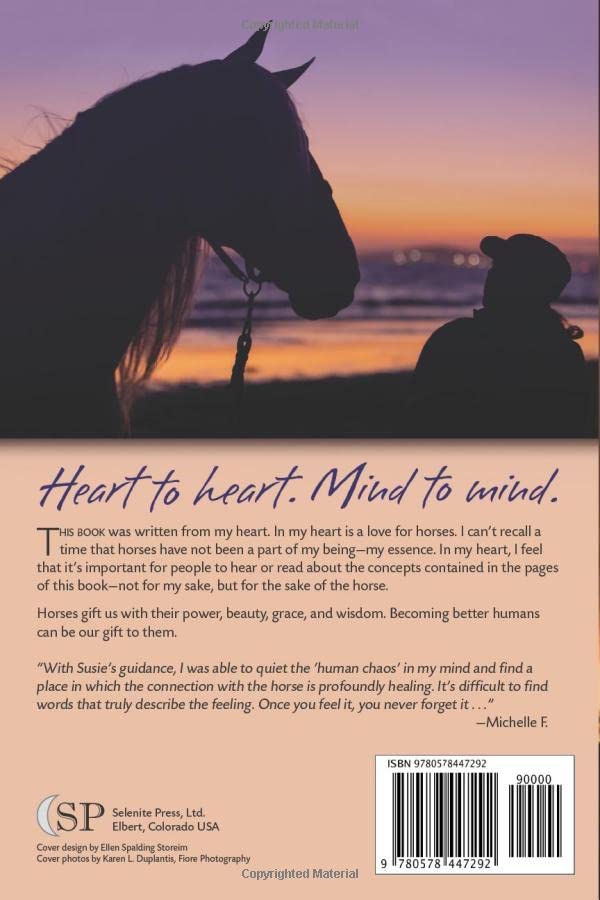 Sacred Spaces: Communion With The Horse Through Science And Spirit-new