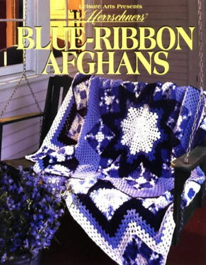 Herrschners BlueRibbon Afghans (Crochet Treasury)