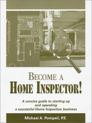 Become A Home Inspector!,Used