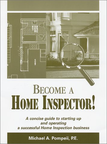 Become A Home Inspector!,Used