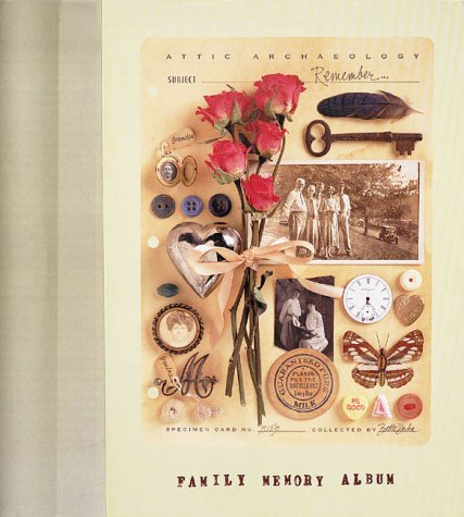 Family Memory Album,Used
