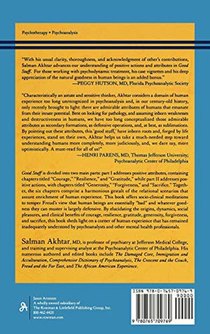 Good Stuff: Courage, Resilience, Gratitude, Generosity, Forgiveness, and Sacrifice,Used