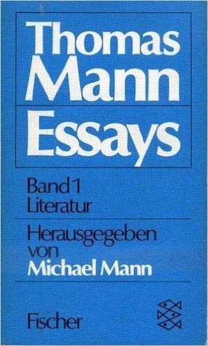 Essays (His Ausgewahlte Essays in drei Banden) (German Edition),Used