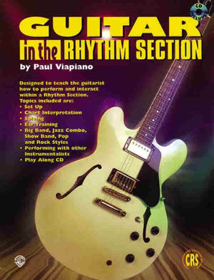 Guitar in the Rhythm Section (The Contemporary Rhythm Section Series),Used