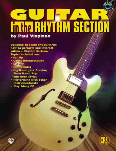 Guitar in the Rhythm Section (The Contemporary Rhythm Section Series),Used