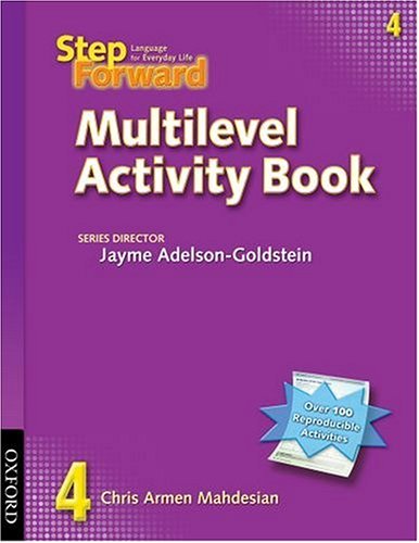 Step Forward 4 Multilevel Activity Book,Used