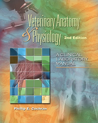 Laboratory Manual for Comparative Veterinary Anatomy & Physiology (Veterinary Technology),Used