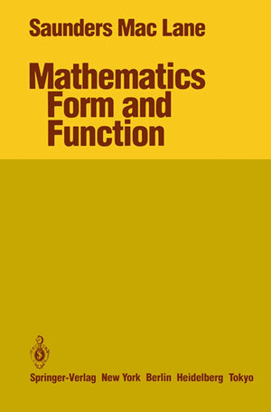 Mathematics Form and Function,Used