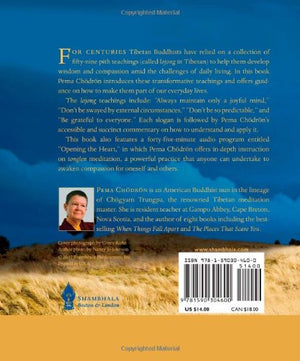 Always Maintain A Joyful Mind (Book And Cd): And Other Lojong Teachings On Awakening Compassion And Fearlessness