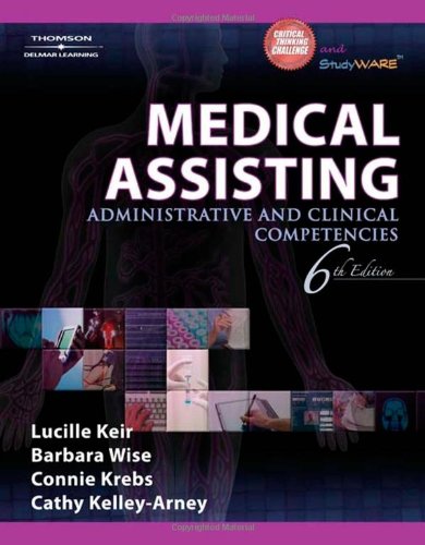 Medical Assisting: Administrative and Clinical Competencies,Used