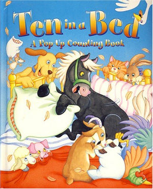 Ten in a Bed: A PopUp Counting Book (Large PopUps),Used