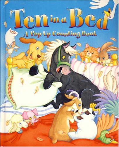 Ten in a Bed: A PopUp Counting Book (Large PopUps),Used