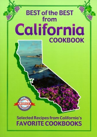 Best of Best from California Cookbook,Used