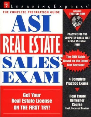 ASI Real Estate Sales Exam with CDROM