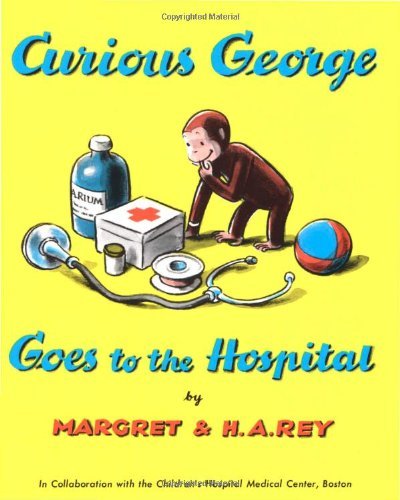 Houghton Mifflin Curious George Goes To The Hospital,Used