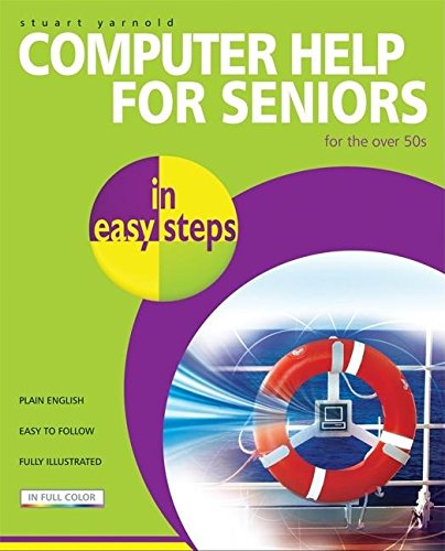 Computer Help for Seniors in easy steps,Used