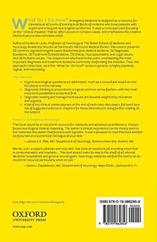 Emergency Neurology (What Do I Do Now),Used