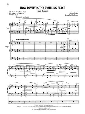 Sunday Morning Organist, Vol 9: Organ & Piano Classical Duos (Alfred's Classic Editions, Vol 9),Used