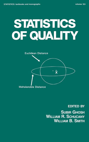 Statistics of Quality (Statistics: A Series of Textbooks and Monographs),Used