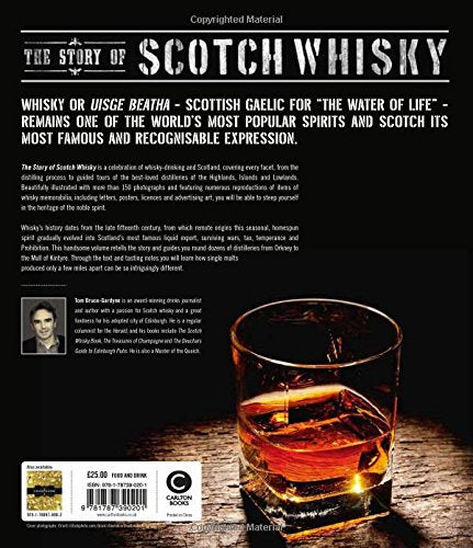 The Story of Scotch Whisky: A Journey of Discovery into the World's Noblest Spirit,Used