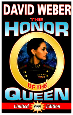 The Honor of the Queen (Honor Harrington #2),Used