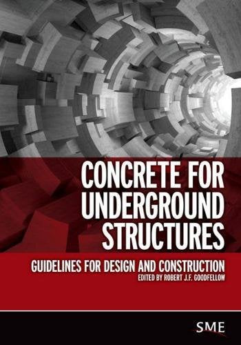 Concrete For Underground Structures: Guidelines For Design And Construction,Used