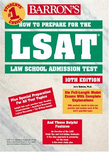 How to Prepare for the LSAT,Used