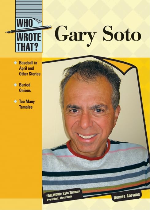 Gary Soto (Who Wrote That?),New