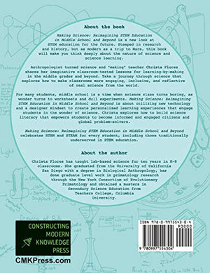 Making Science: Reimagining STEM Education in Middle School and Beyond,Used