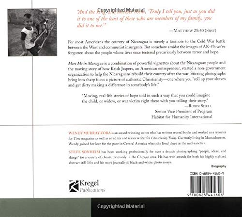 Meet Me in Managua: The Powerful Story of Nicaragua Reborn,Used