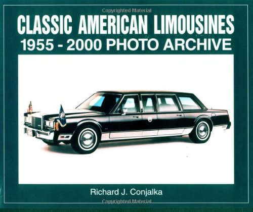Classic American Limousines 19552000 Photo Archive