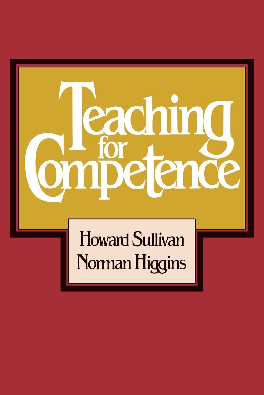 Teaching For Competence,Used