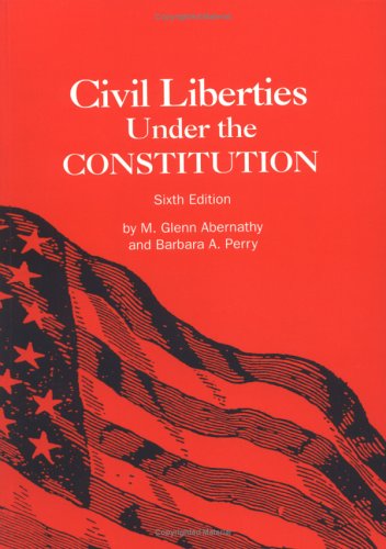Civil Liberties Under The Constitution,Used